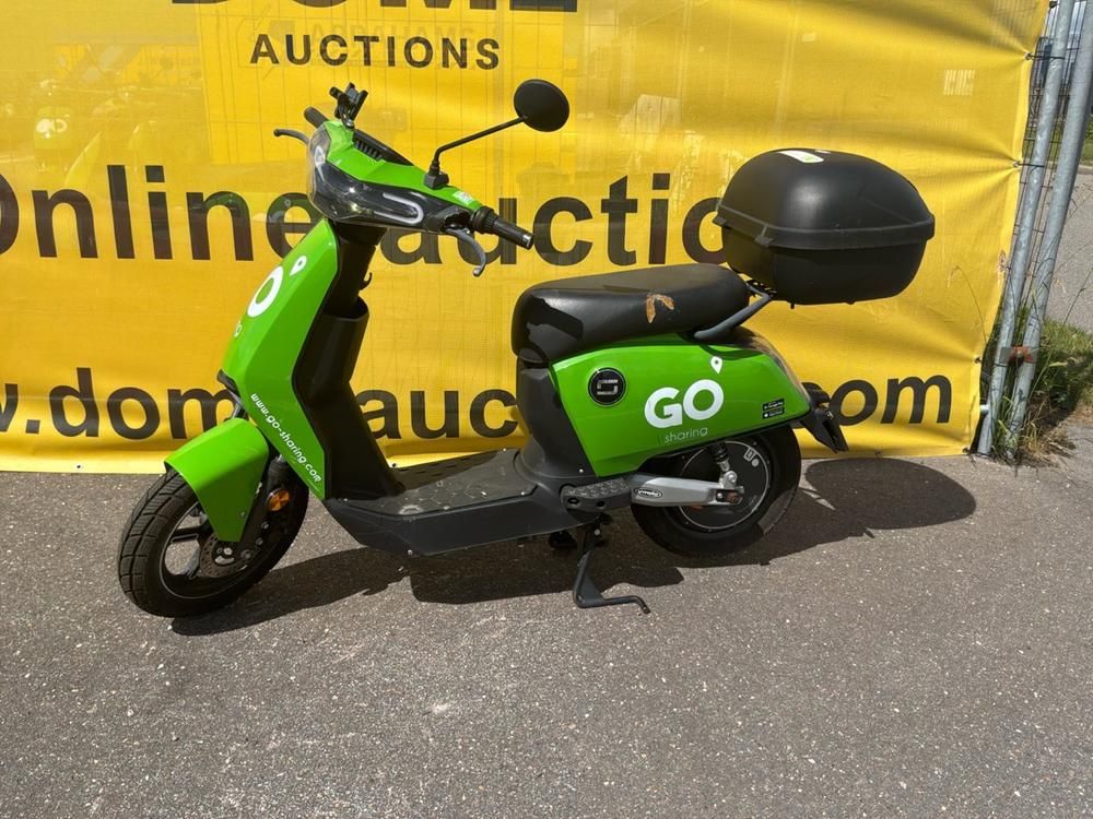 Super Soco CUx Elektrische Scooter