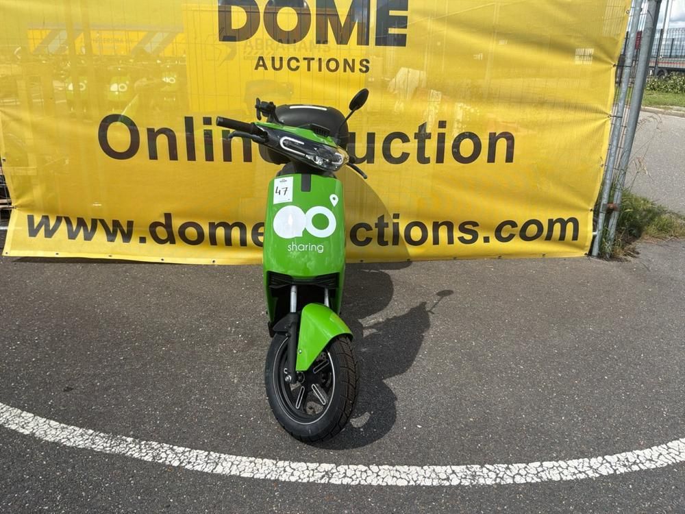 Super Soco CUx Elektrische Scooter