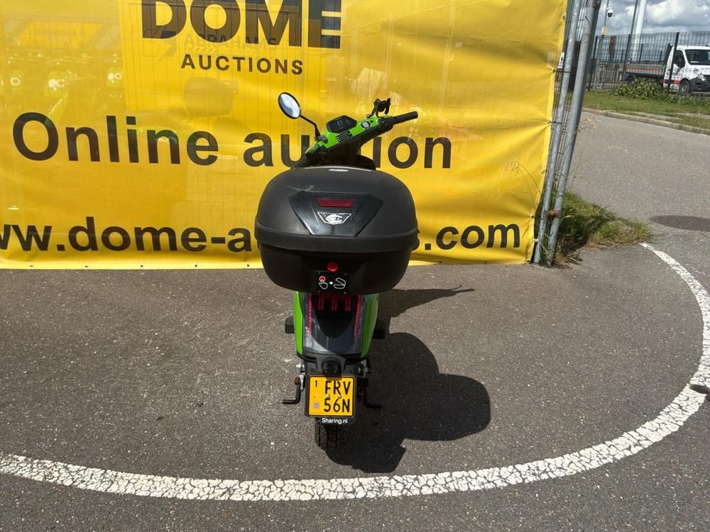 Super Soco CUx Elektrische Scooter