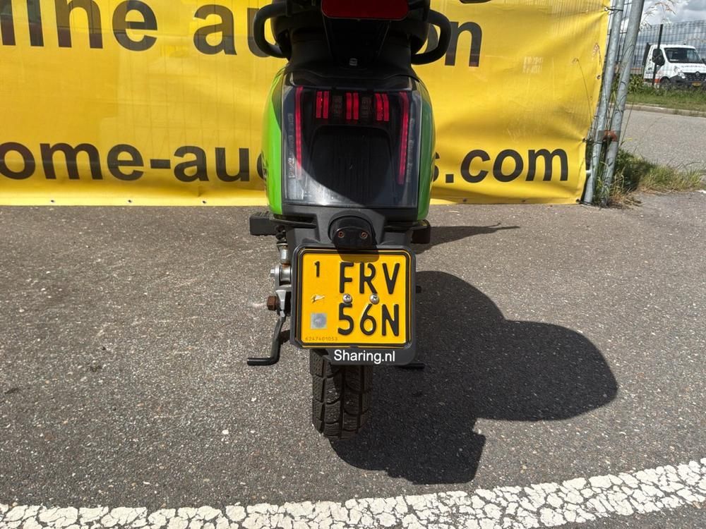 Super Soco CUx Elektrische Scooter
