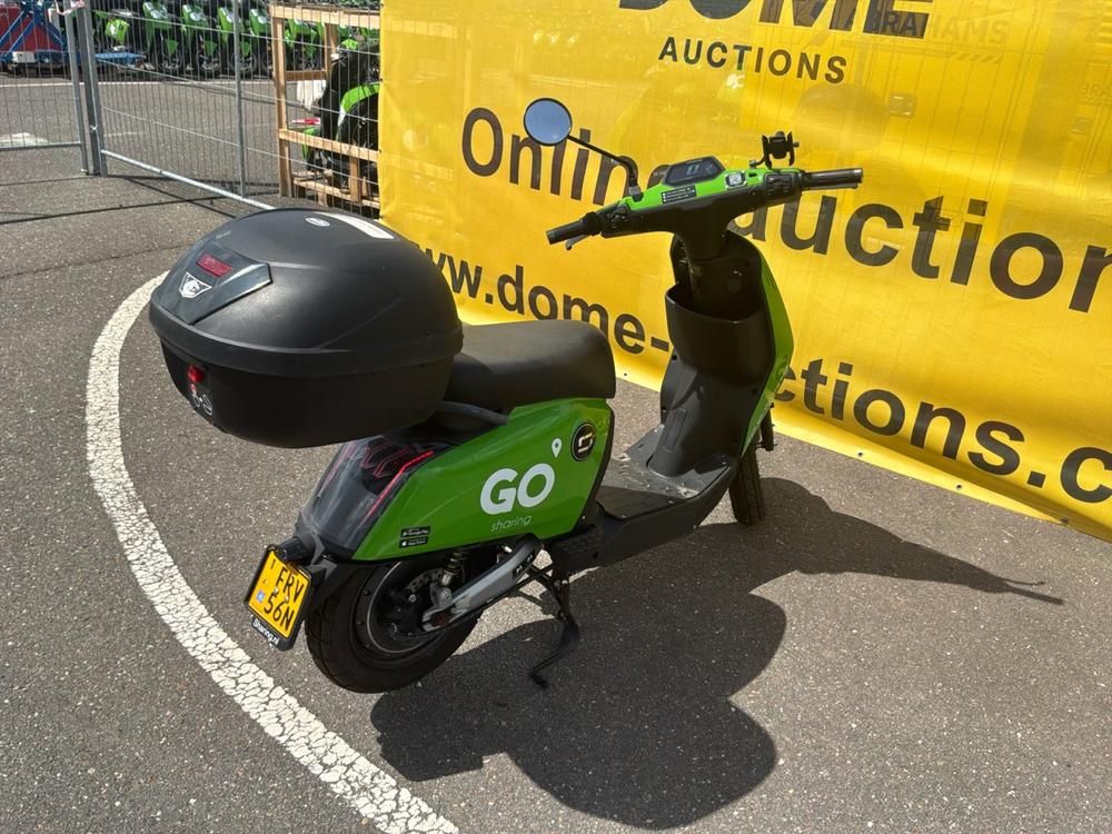 Super Soco CUx Elektrische Scooter
