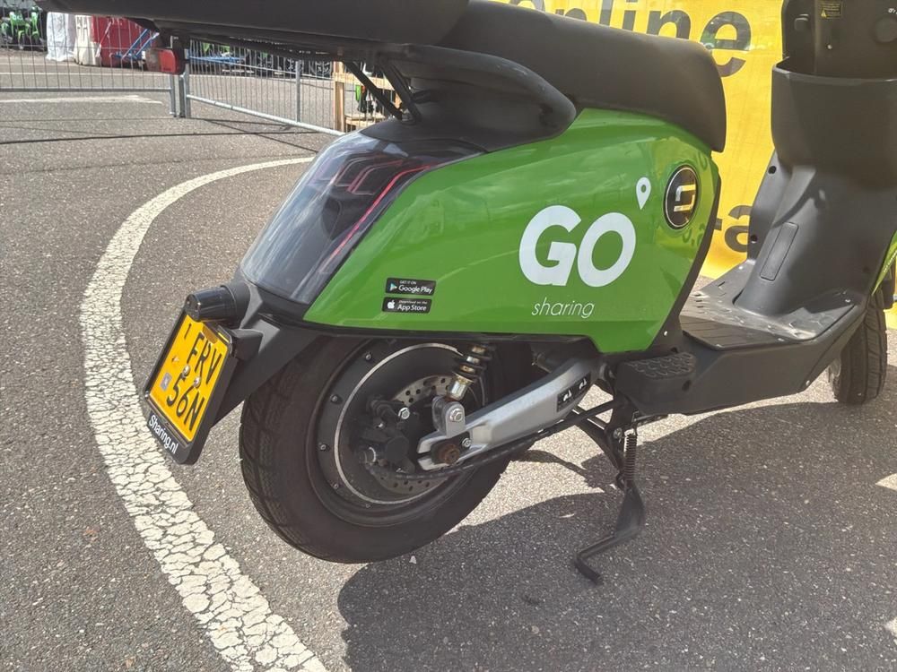 Super Soco CUx Elektrische Scooter
