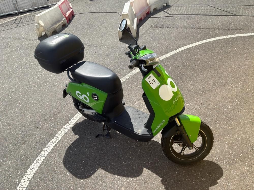 Super Soco CUx Elektrische Scooter