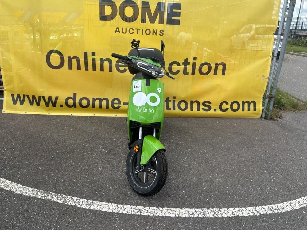 Super Soco CUx Elektrische Scooter