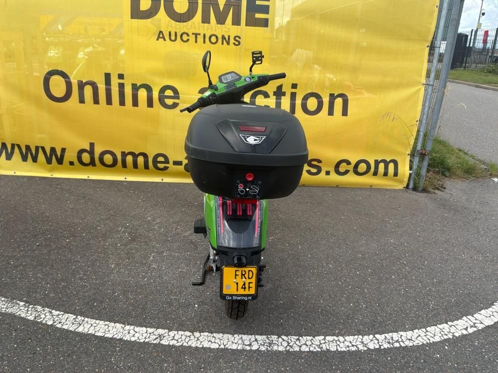 Super Soco CUx Elektrische Scooter