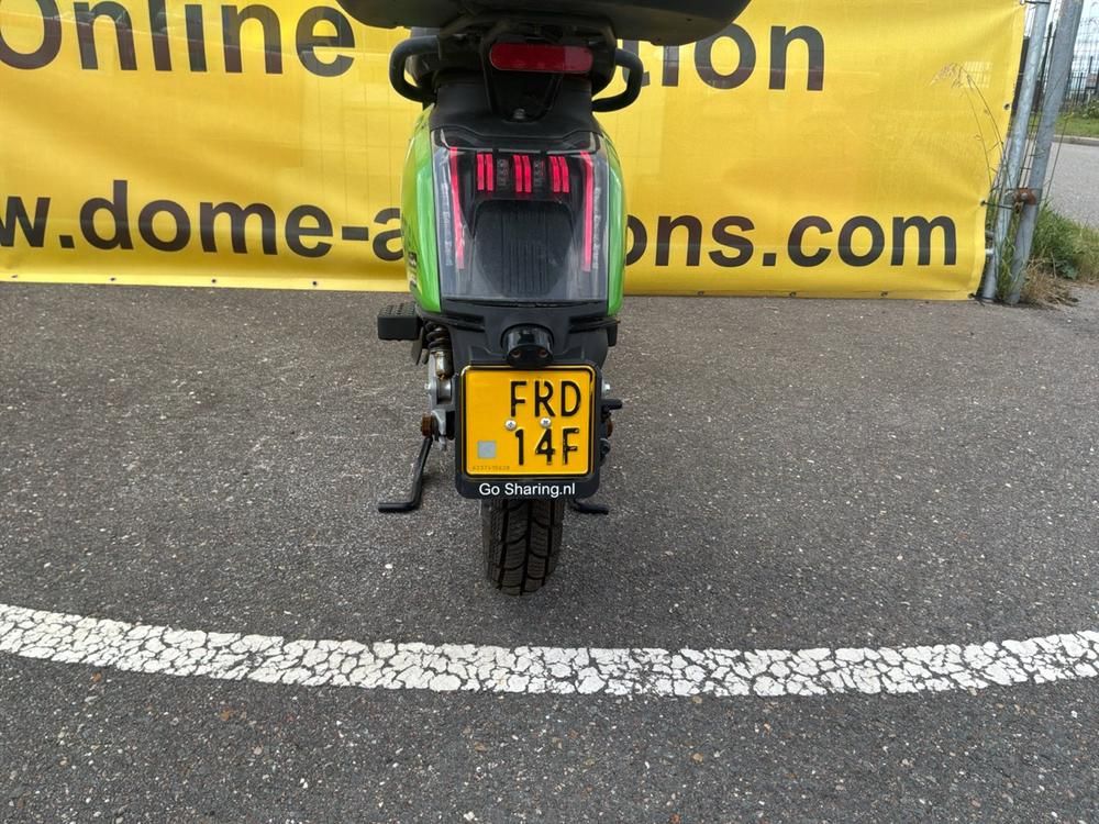 Super Soco CUx Elektrische Scooter