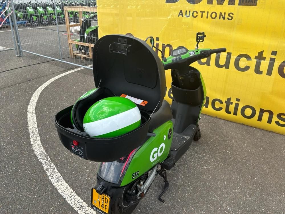 Super Soco CUx Elektrische Scooter