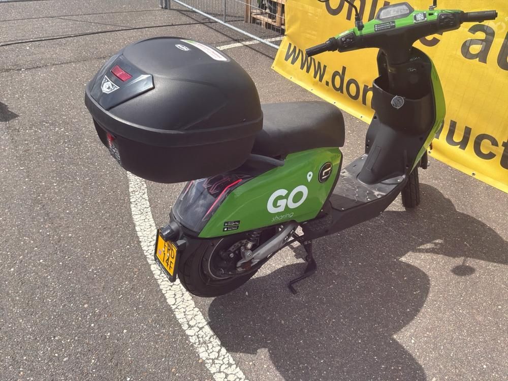 Super Soco CUx Elektrische Scooter
