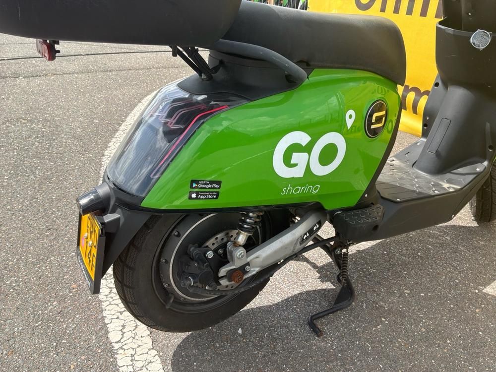Super Soco CUx Elektrische Scooter