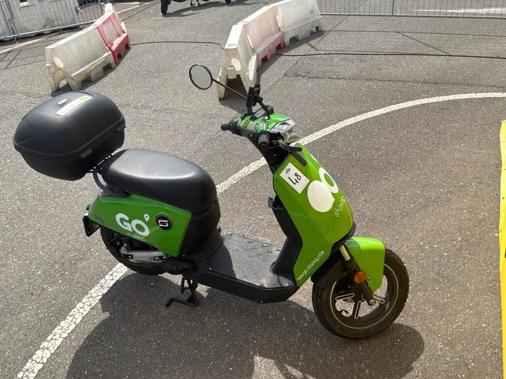Super Soco CUx Elektrische Scooter