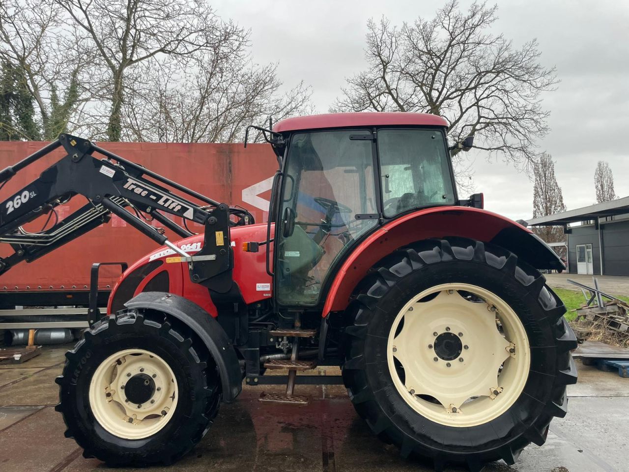 Zetor Forterra 9641 - Traclift voorlader