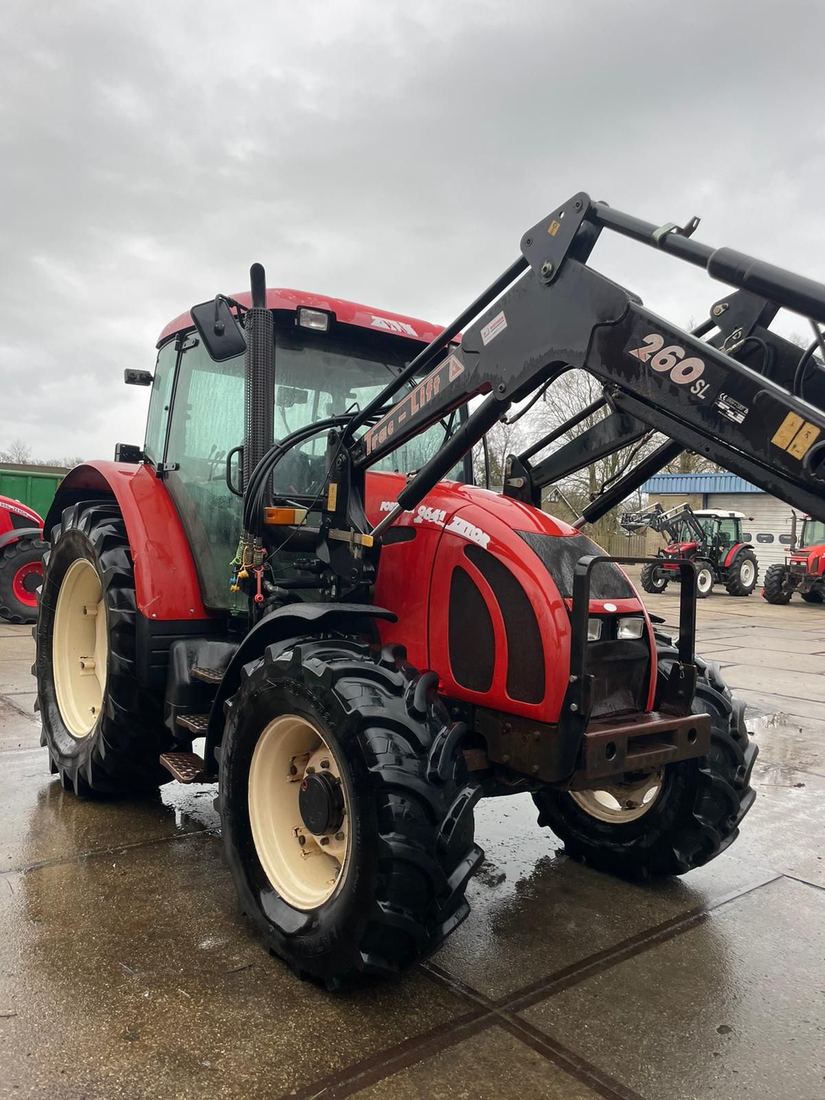 Zetor Forterra 9641 - Traclift voorlader