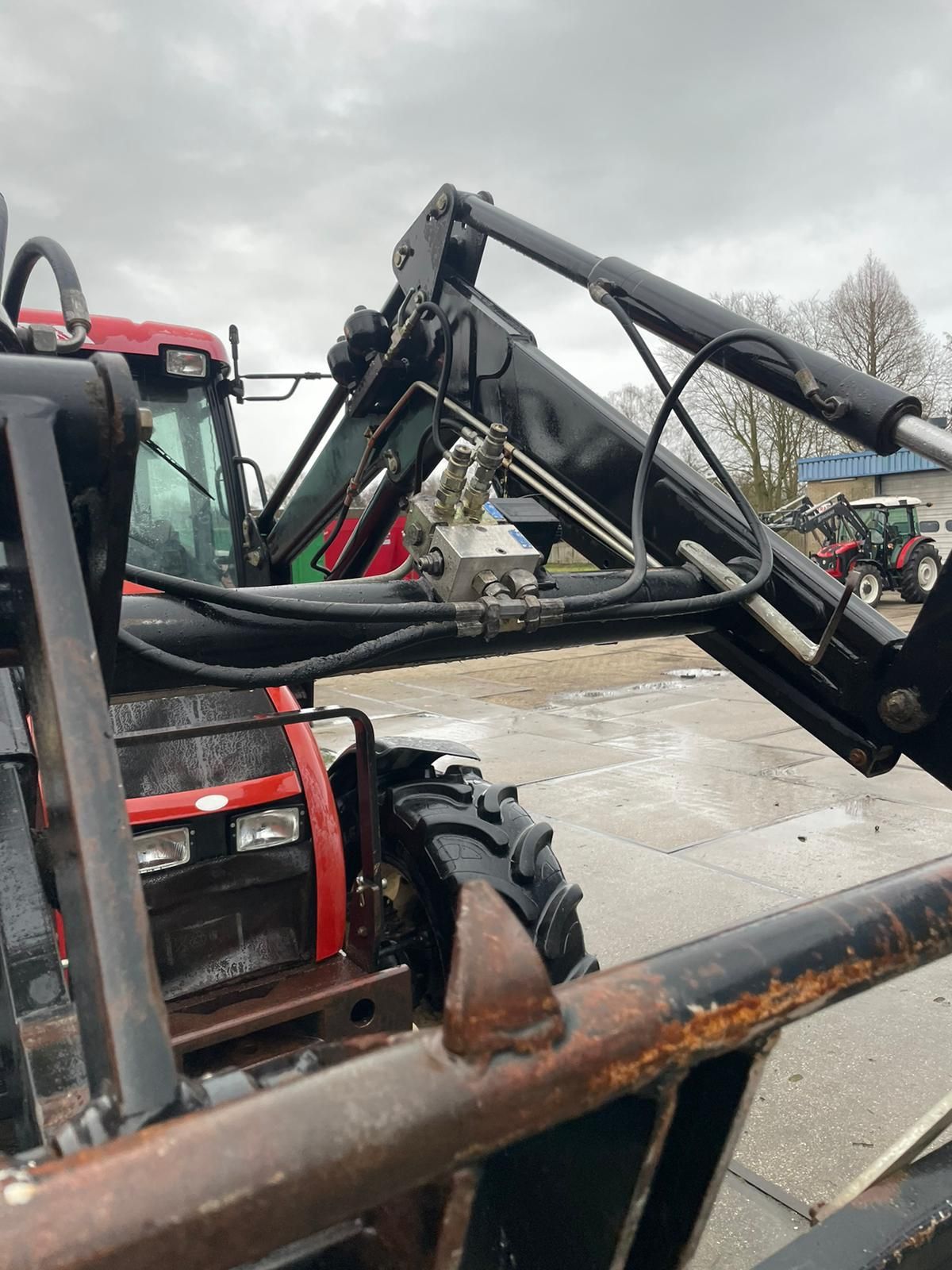 Zetor Forterra 9641 - Traclift voorlader