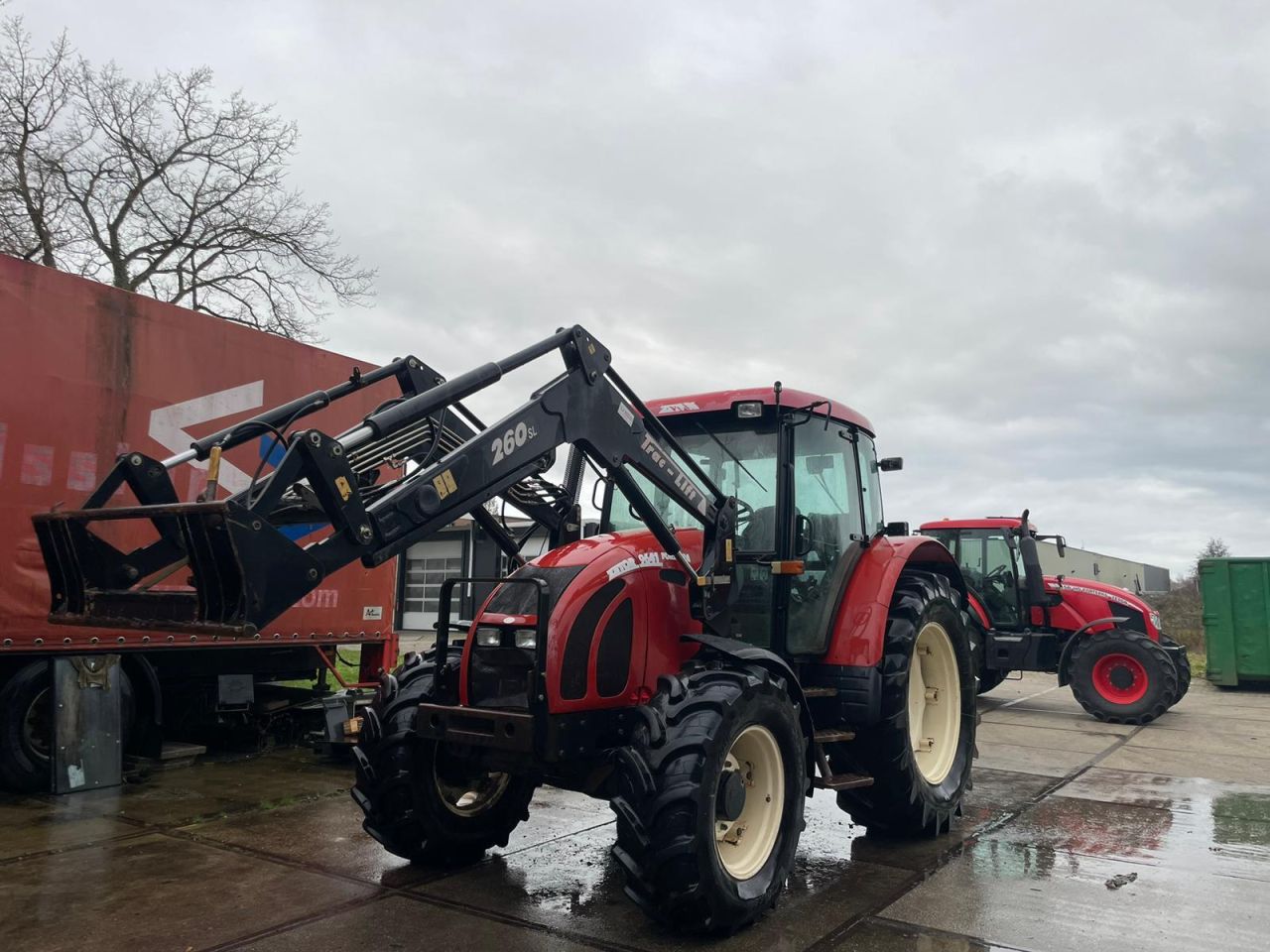 Zetor Forterra 9641 - Traclift voorlader