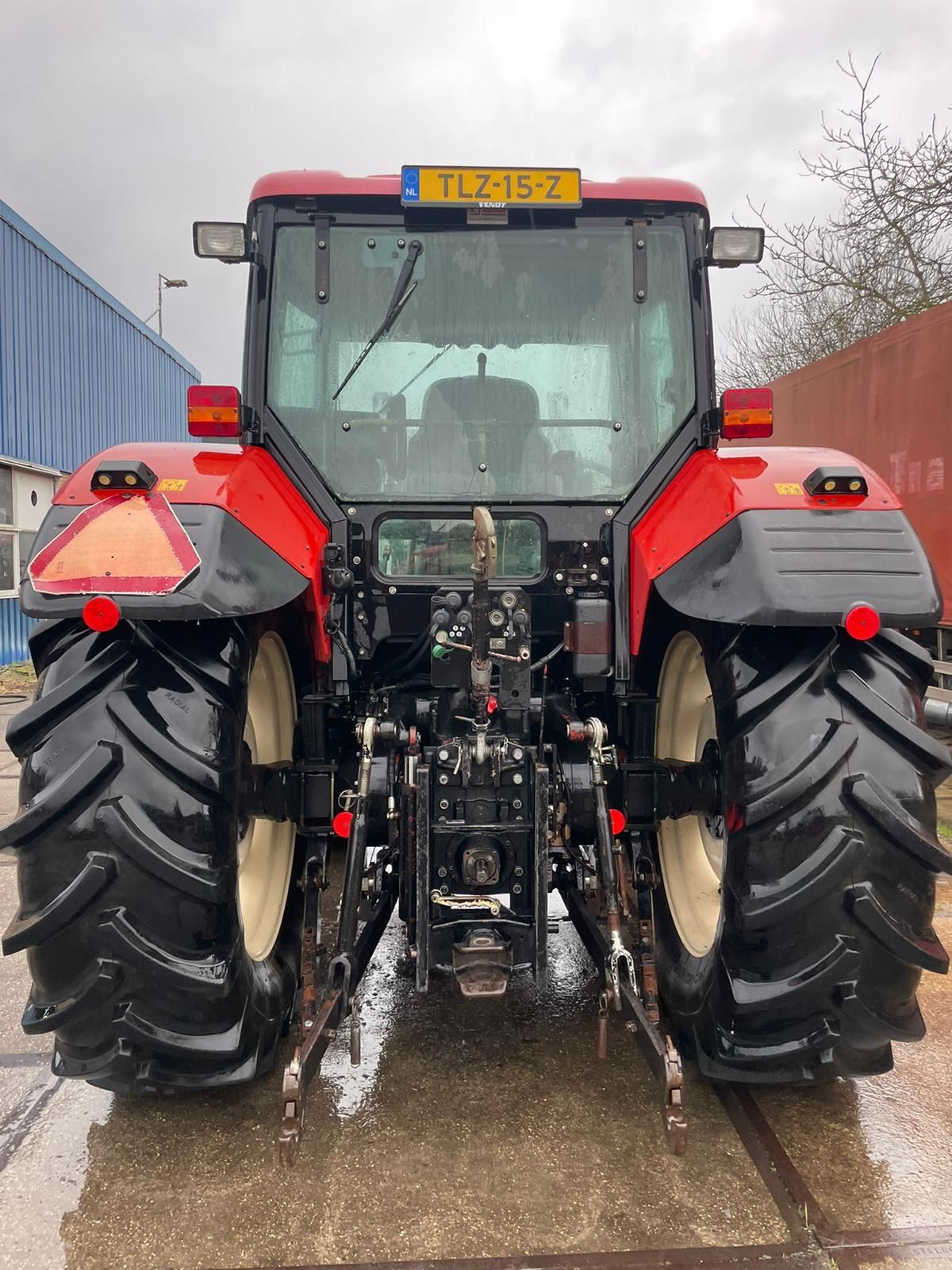 Zetor Forterra 9641 - Traclift voorlader