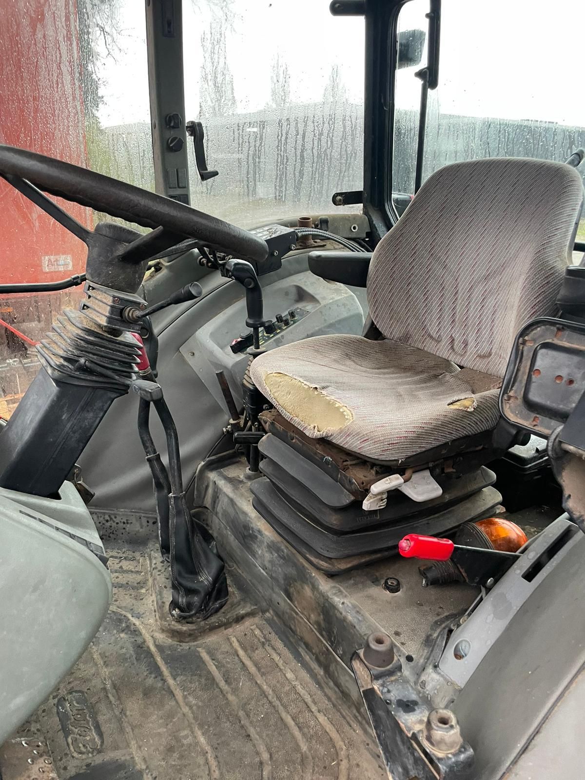 Zetor Forterra 9641 - Traclift voorlader