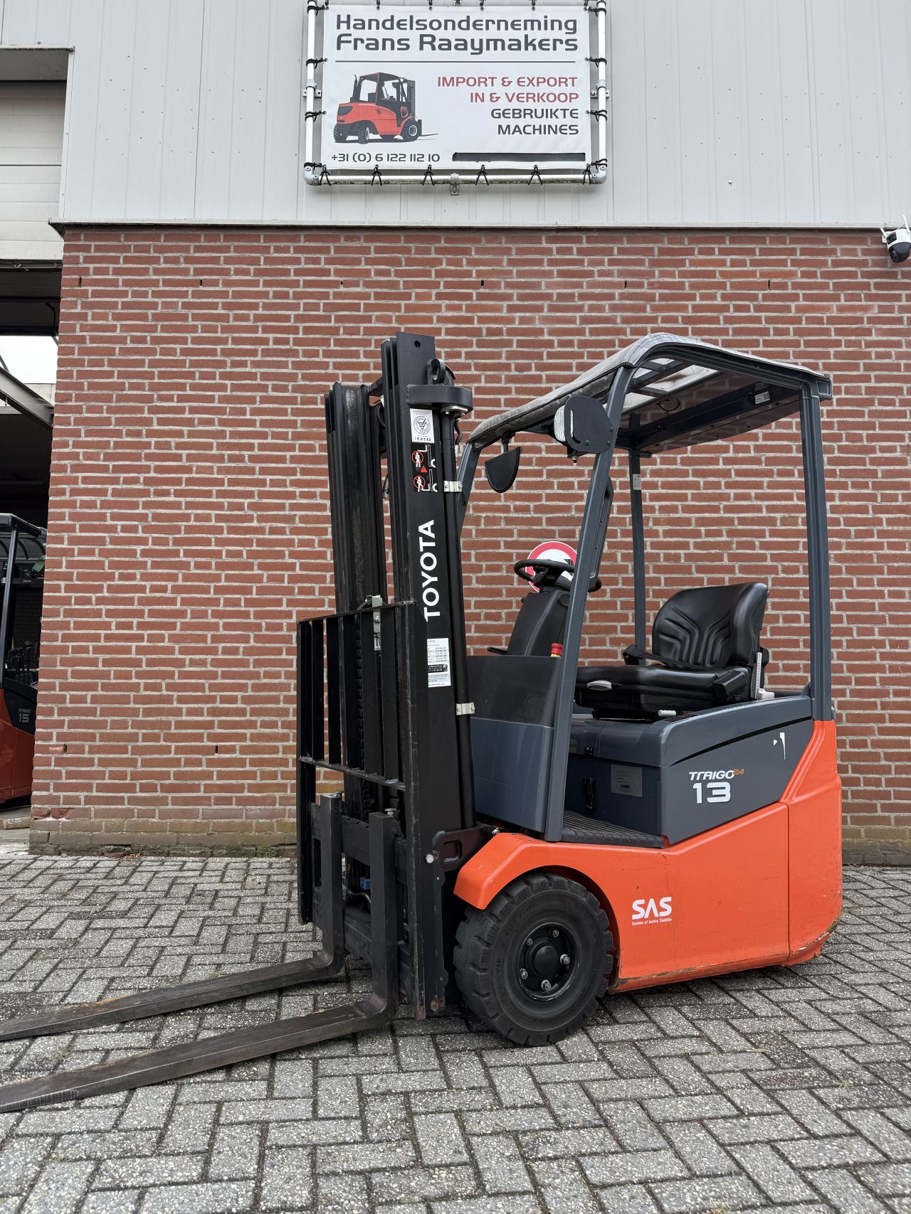 Toyota heftruck