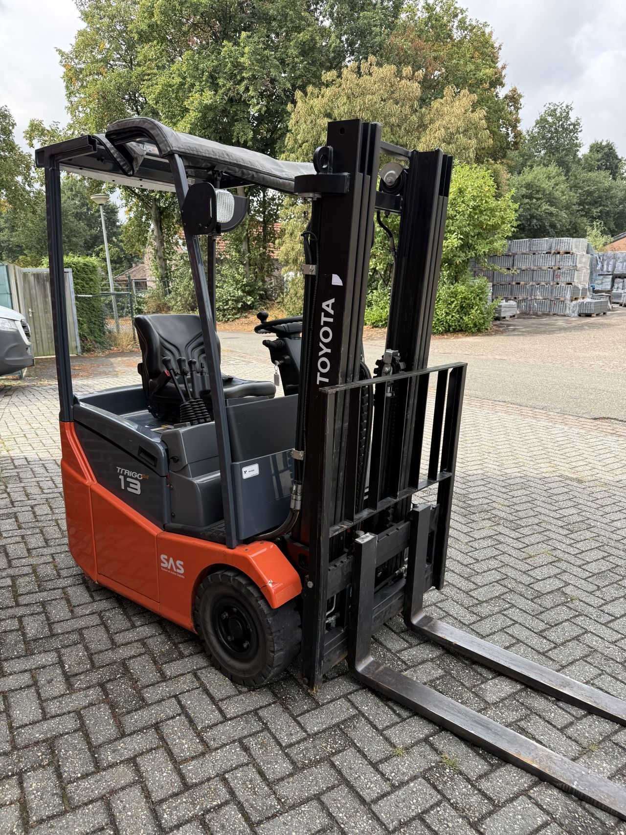 Toyota heftruck