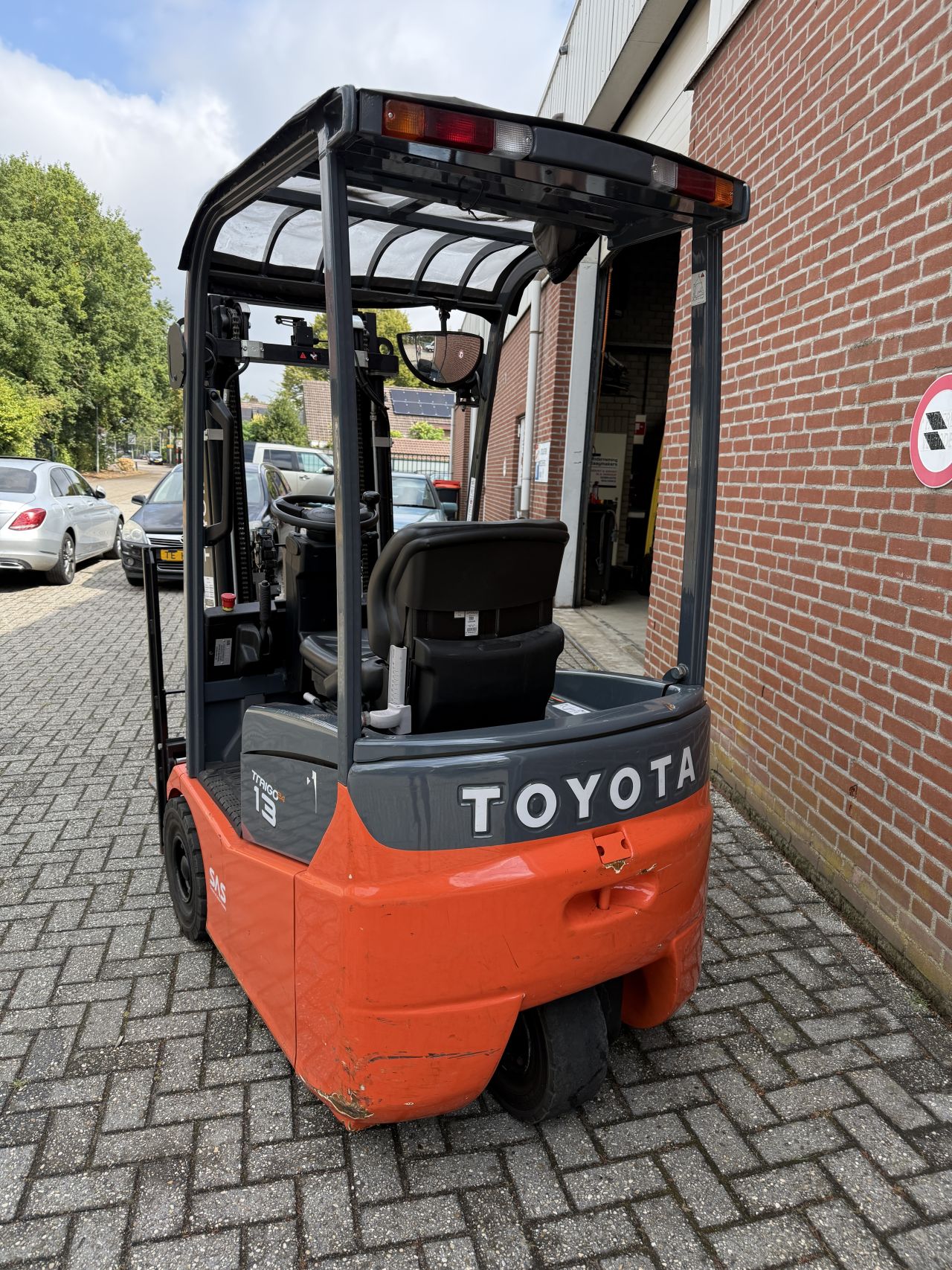 Toyota heftruck