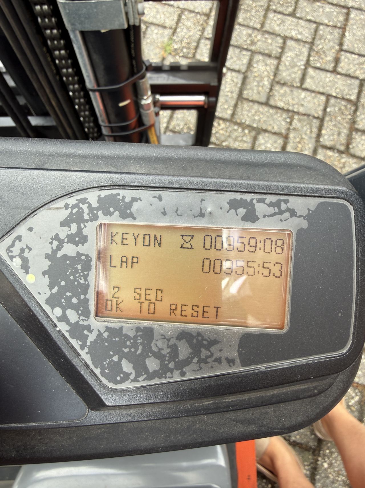 Toyota heftruck