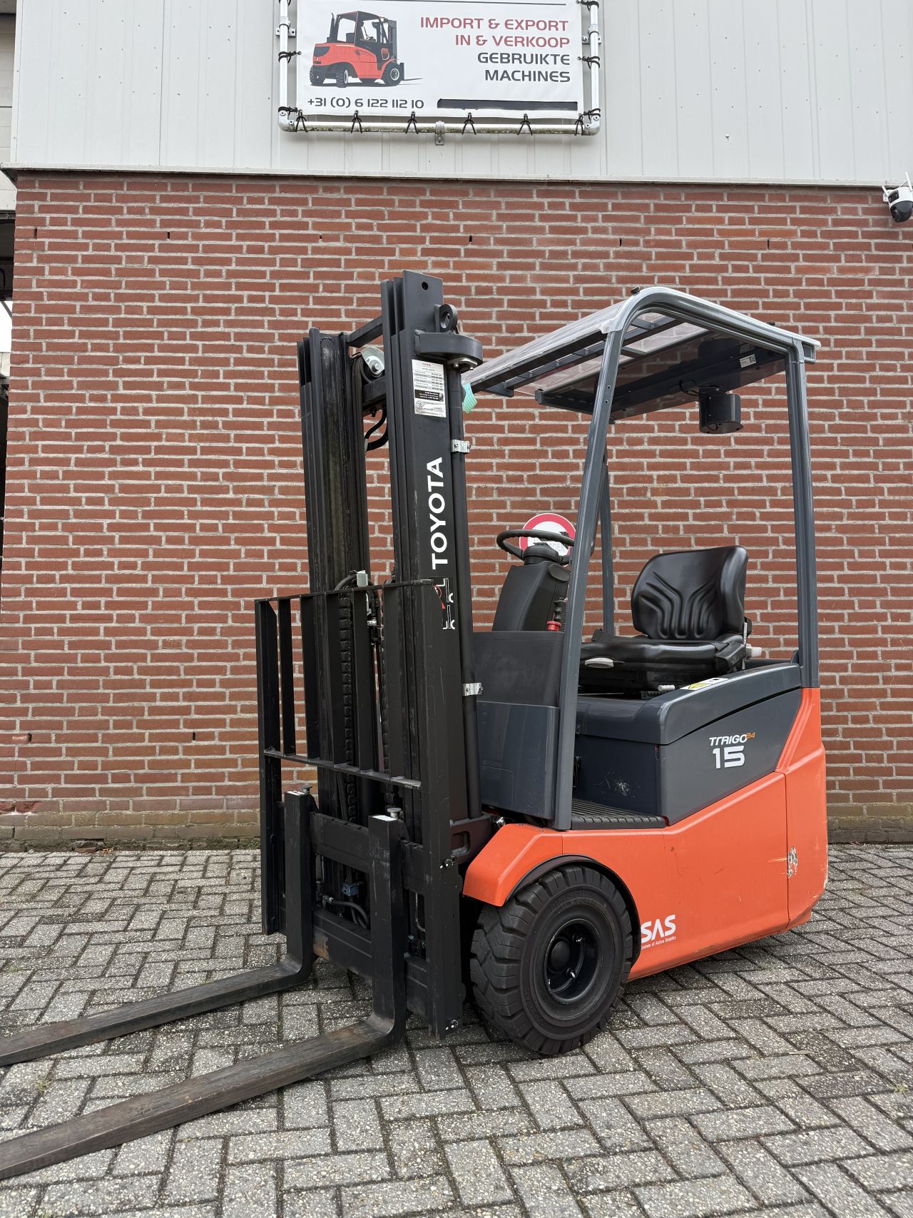 Toyota heftruck