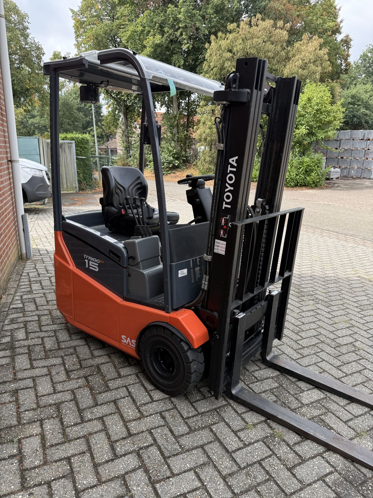 Toyota heftruck