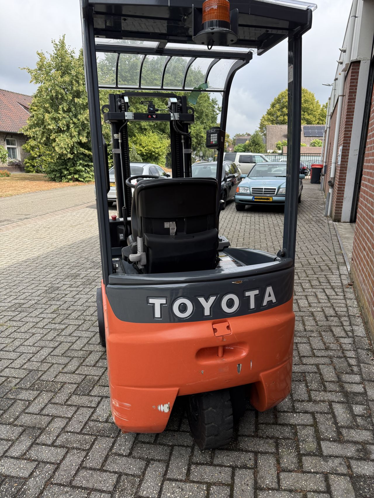 Toyota heftruck