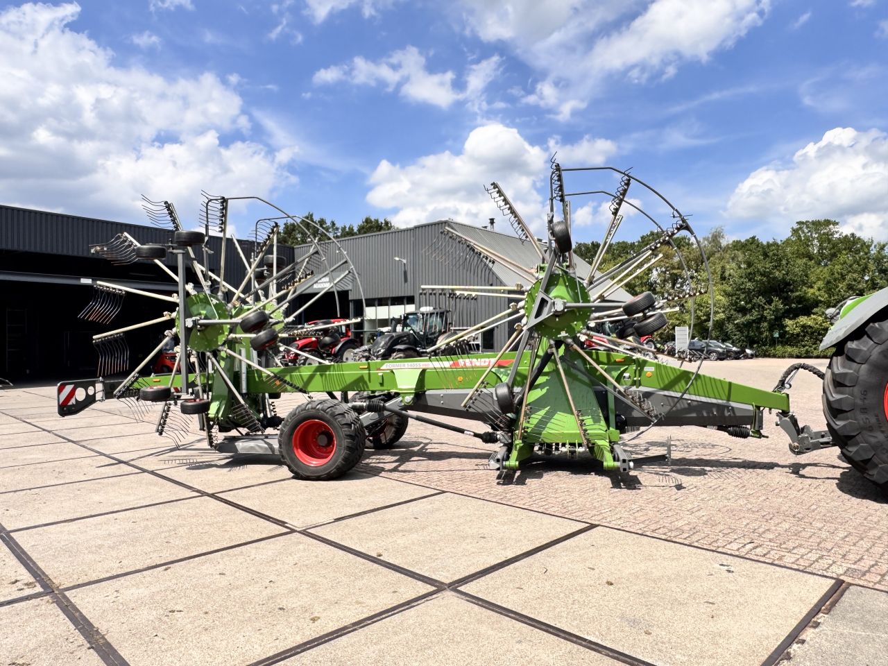 Fendt Former 14055 Pro