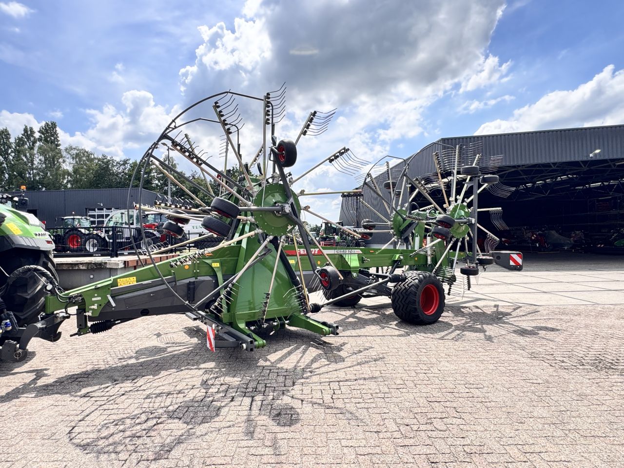 Fendt Former 14055 Pro
