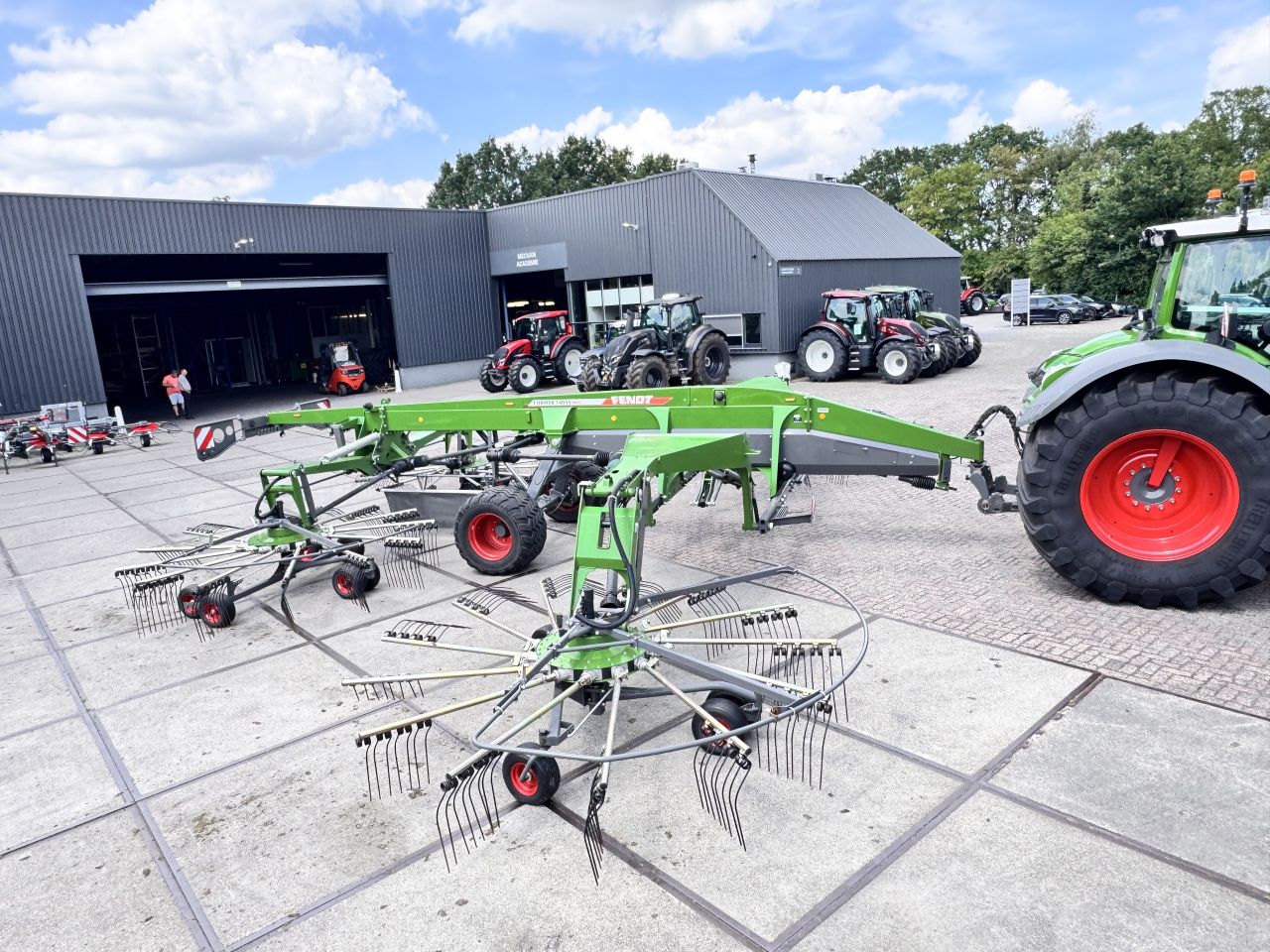 Fendt Former 14055 Pro