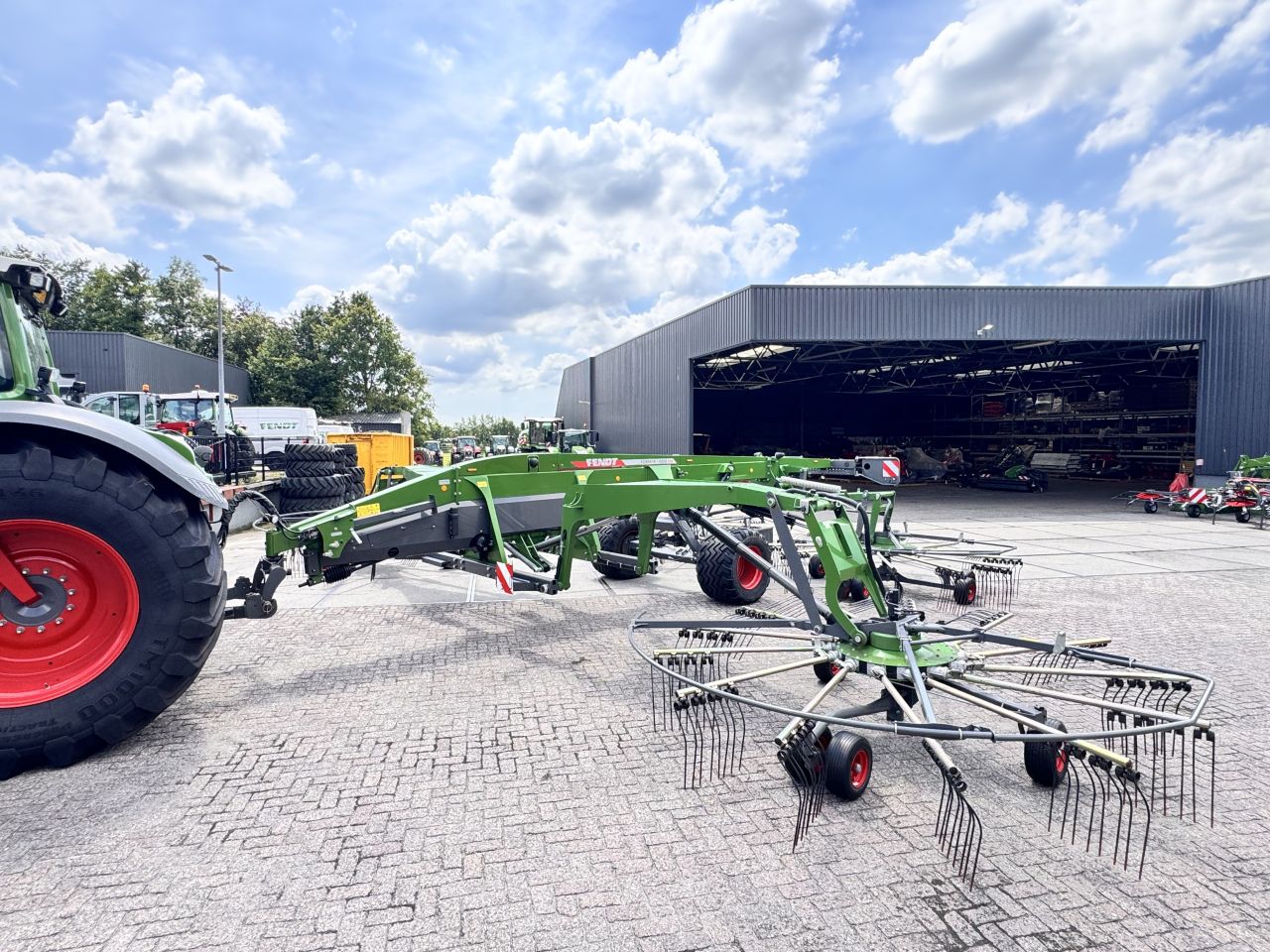 Fendt Former 14055 Pro