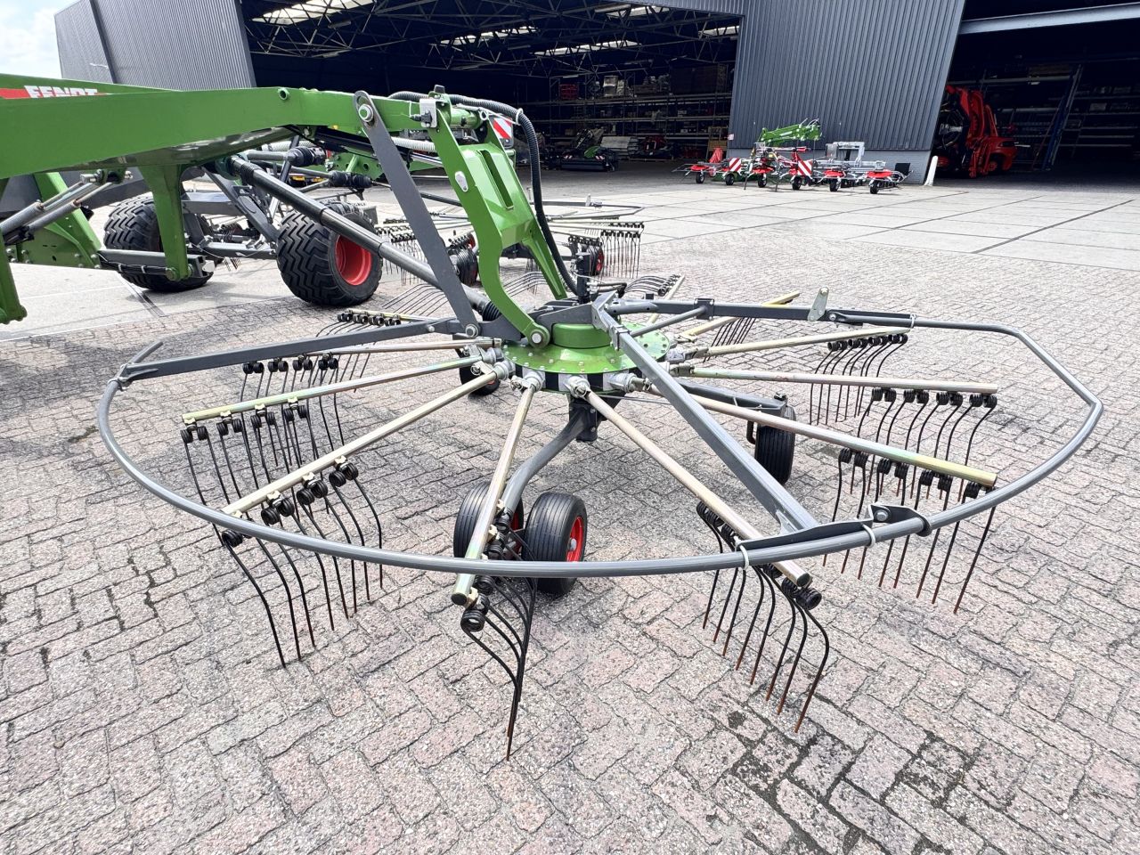 Fendt Former 14055 Pro