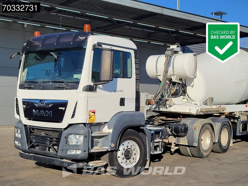 MAN TGS 33.500 6X4 M Hydraulik