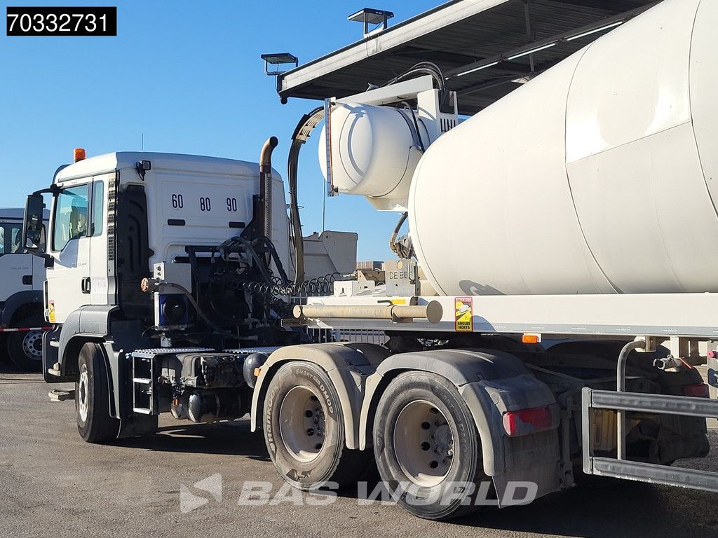 MAN TGS 33.500 6X4 M Hydraulik