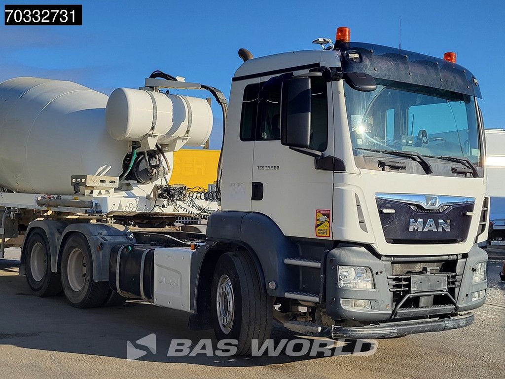 MAN TGS 33.500 6X4 M Hydraulik