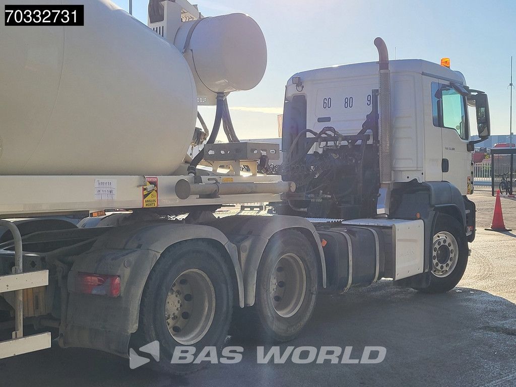 MAN TGS 33.500 6X4 M Hydraulik