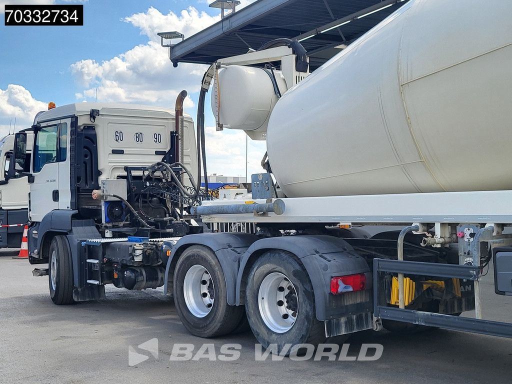 MAN TGX 33.500 6X4 M Hydraulik