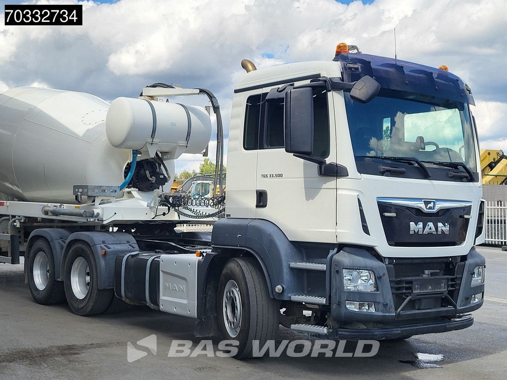 MAN TGX 33.500 6X4 M Hydraulik