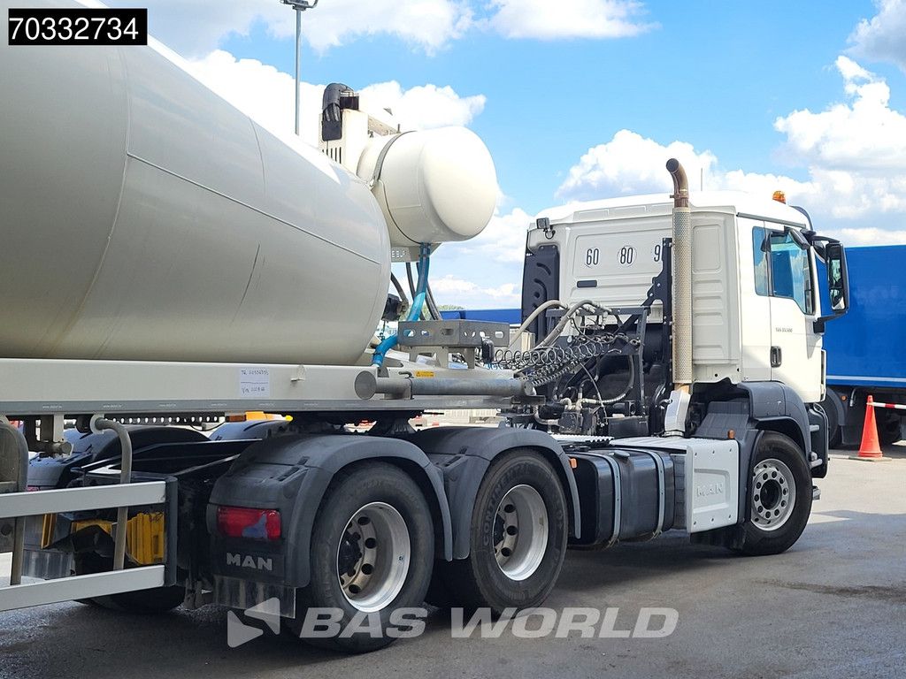 MAN TGX 33.500 6X4 M Hydraulik