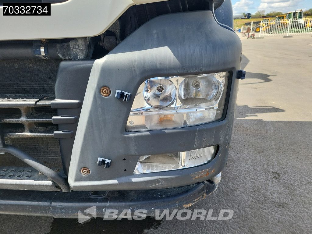MAN TGX 33.500 6X4 M Hydraulik