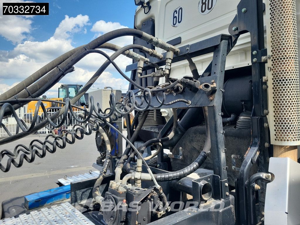 MAN TGX 33.500 6X4 M Hydraulik
