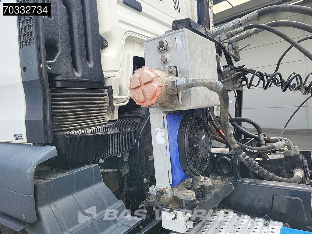 MAN TGX 33.500 6X4 M Hydraulik