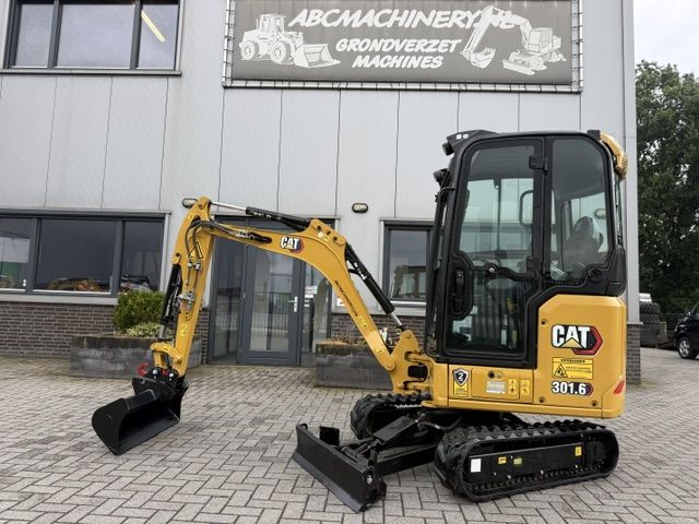 CAT 301.6 Next Gen Bj22 1400u SLP/SRT Minigraver minikraan NWST
