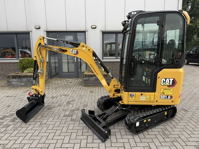 CAT 301.6 Next Gen Bj22 1400u SLP/SRT Minigraver minikraan NWST