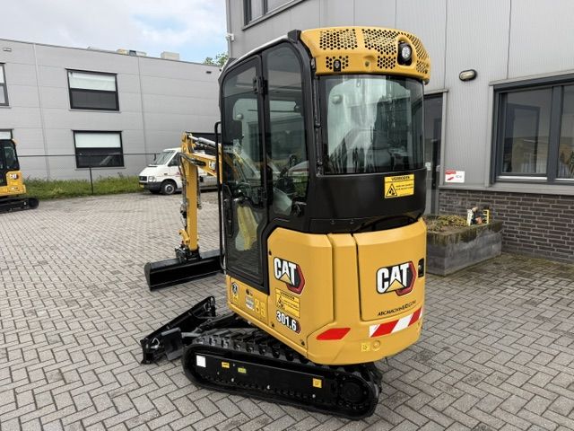 CAT 301.6 Next Gen Bj22 1400u SLP/SRT Minigraver minikraan NWST