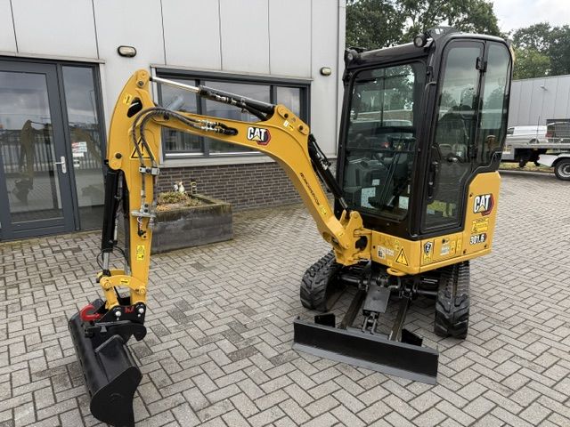 CAT 301.6 Next Gen Bj22 1400u SLP/SRT Minigraver minikraan NWST