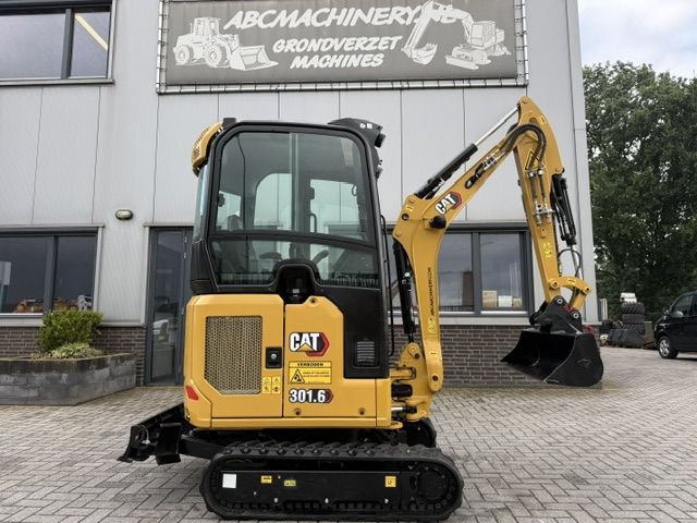 CAT 301.6 Next Gen Bj22 1400u SLP/SRT Minigraver minikraan NWST