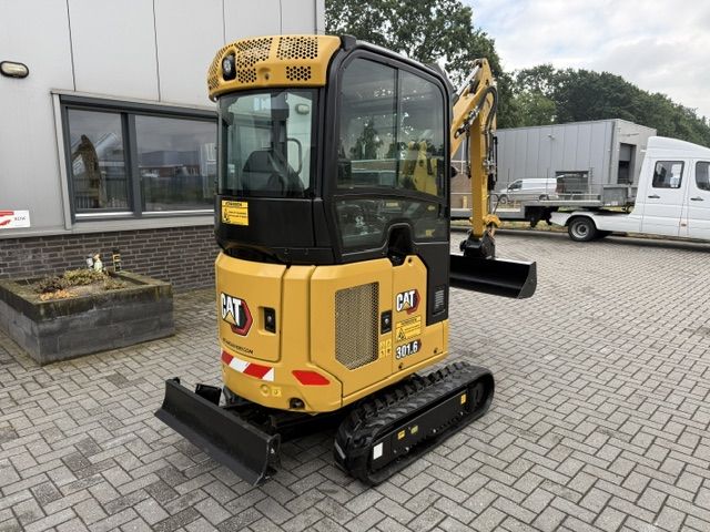 CAT 301.6 Next Gen Bj22 1400u SLP/SRT Minigraver minikraan NWST