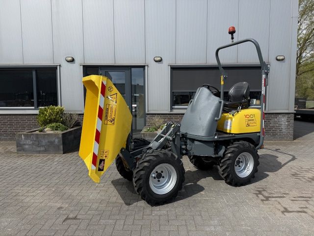 Wacker Neuson 1001 Wieldumper Hoogkiep Knikshovel Knikdumper