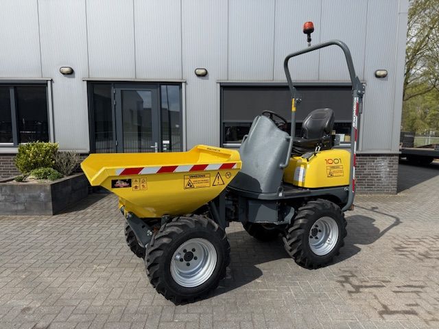 Wacker Neuson 1001 Wieldumper Hoogkiep Knikshovel Knikdumper